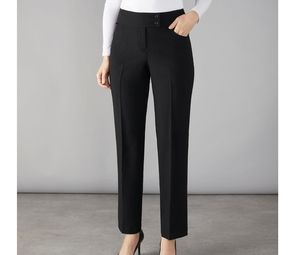 CLUBCLASS CC9006 - Pantalon de tailleur femme Ascot