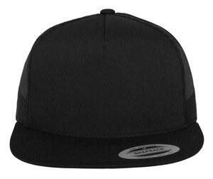 FLEXFIT FX6006 - Casquette style trucker Noir