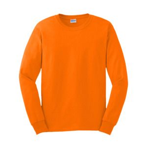 Gildan GN186 - T-Shirt Manches Longues Homme Ultra-T Safety Orange