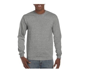 Gildan GN401 - Tee-Shirt Manches Longues Homme Graphite Heather