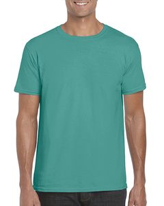 Gildan GN640 - T-Shirt Manches Courtes Homme Jade Dome