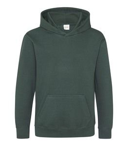 AWDIS JUST HOODS JH01J - Sweat-Shirt À Capuche Enfant Forest Green