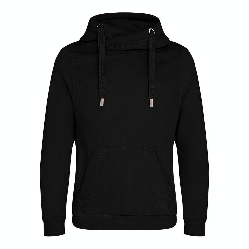 AWDIS JUST HOODS JH021 - Sweat Col Croisé