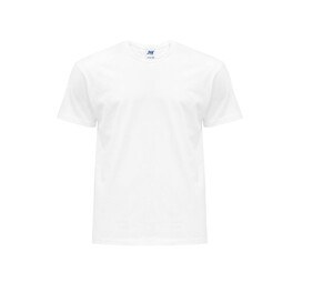JHK JK145 - T-shirt Madrid Col Rond pour hommes White