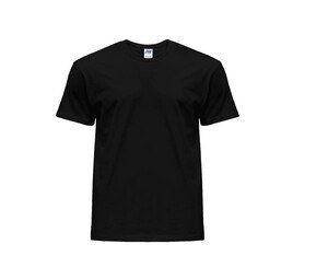 JHK JK145 - T-shirt Madrid Col Rond pour hommes Noir