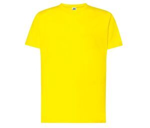 JHK JK145 - T-shirt Madrid Col Rond pour hommes Gold