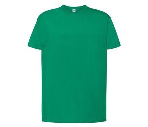 JHK JK145 - T-shirt Madrid Col Rond pour hommes Kelly Green