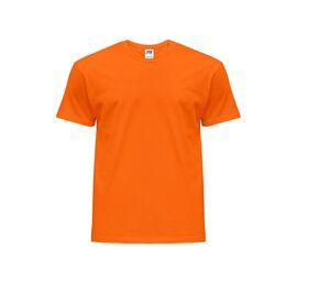 JHK JK145 - T-shirt Madrid Col Rond pour hommes Orange