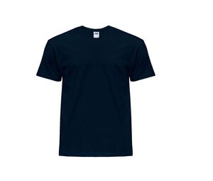 JHK JK145 - T-shirt Madrid Col Rond pour hommes Navy