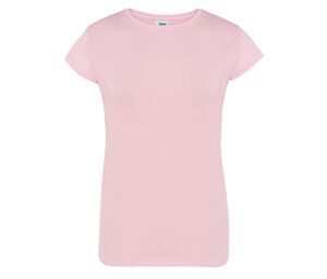 JHK JK150 - T-shirt femme col rond 155 Rose