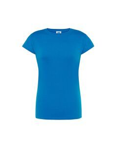 JHK JK150 - T-shirt femme col rond 155 Aqua