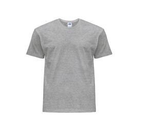 JHK JK155 - T-shirt homme col rond 155 Gris clair melange