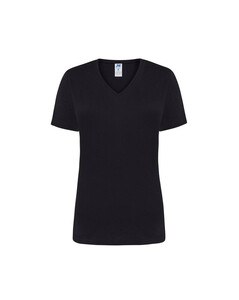 JHK JK158 - T-shirt femme col V 145 Noir
