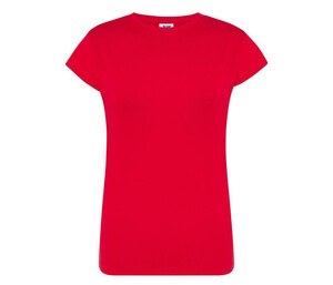 JHK JK180 - T-shirt premium 190 femme Rouge