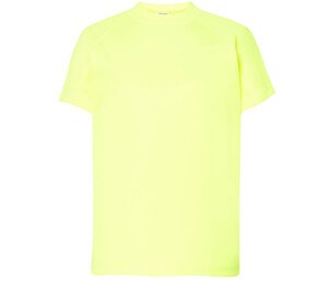 JHK JK902 - T-shirt de sport enfant Gold Fluor