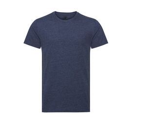Russell JZ65M - Tee-Shirt Homme Manches Courtes HD Bright Navy Marl