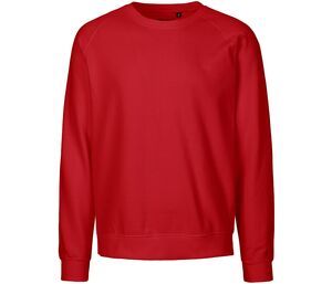 NEUTRAL O63001 - Sweat mixte Rouge