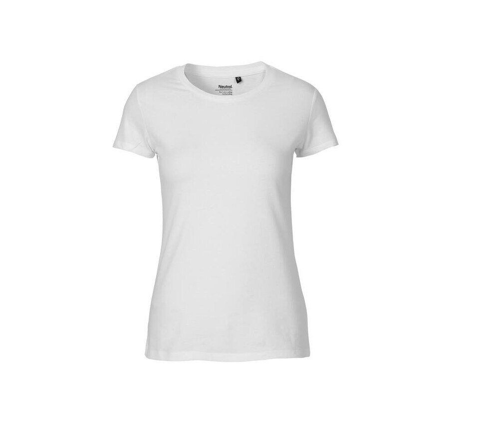 NEUTRAL O81001 - T-shirt ajusté femme