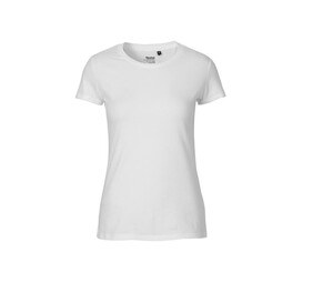 NEUTRAL O81001 - T-shirt ajusté femme White