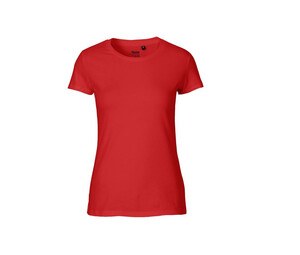 NEUTRAL O81001 - T-shirt ajusté femme Rouge