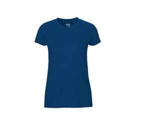 NEUTRAL O81001 - T-shirt ajusté femme Bleu Royal