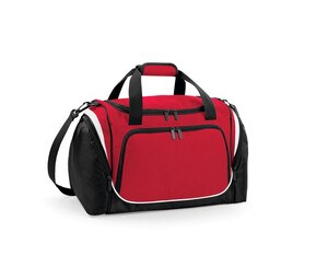 Quadra QD277S - Sac de sport vestiaire Pro Team Classic Red/ Black/ White