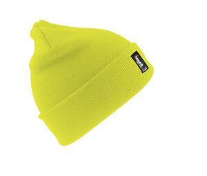 Result RC033 - Bonnet De Ski En Laine À Protection Isotherme Thinsulate™ Fluo Yellow