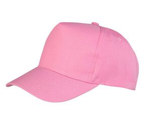 Result RC084 - Casquette 5 Panneaux Rose