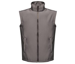 Regatta RGA844 - Bodywarmer en Softshell Seal Grey / Black