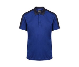 Regatta RGS174 - Polo contrasté Coolweave New Royal / Navy