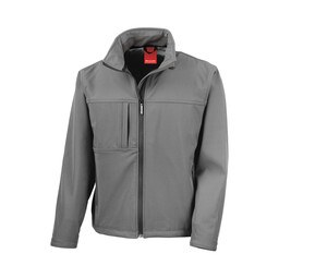 Result RS121 - Veste Classique Soft-Shell Homme Workguard Grey