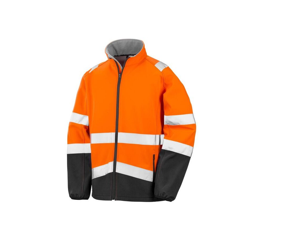 Result RS450 - Veste Softshell De Travail Haute Visibilité