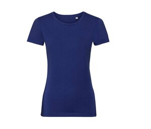 RUSSELL RU108F - T-shirt organique femme