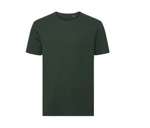 RUSSELL RU108M - T-shirt organique homme Bottle Green