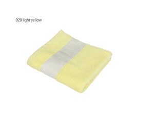 BEAR DREAM SB4001 - Serviette de toilette Light Yellow