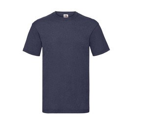 Fruit of the Loom SC230 - T-Shirt Manches Courtes Homme Vintage Heather Navy
