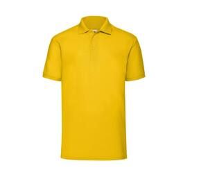 Fruit of the Loom SC280 - Polo Piqué Homme Sunflower