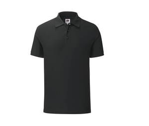 FRUIT OF THE LOOM SC3044 - Polo ICONIC Noir
