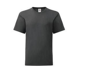 FRUIT OF THE LOOM SC6123 - Tee-shirt enfant Light Graphite