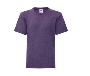 FRUIT OF THE LOOM SC6123 - Tee-shirt enfant Mauve Cendré