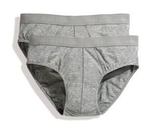 FRUIT OF THE LOOM SC7018 - Slip sport Homme Light Grey Marl