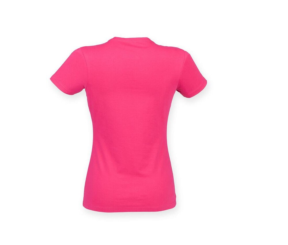 Skinnifit SK121 - Tee-Shirt Femme Stretch Coton