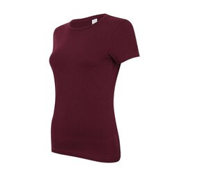 Skinnifit SK121 - Tee-Shirt Femme Stretch Coton