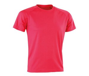 Spiro SP287 - Tee-shirt respirant AIRCOOL Flo Pink