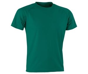 Spiro SP287 - Tee-shirt respirant AIRCOOL Bottle Green