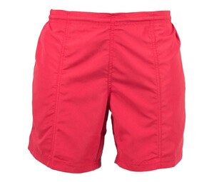 TOMBO TF080 - Short femme Rouge