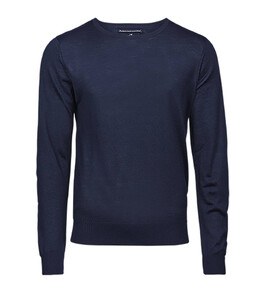 TEE JAYS TJ6000 - Pull col rond homme Navy