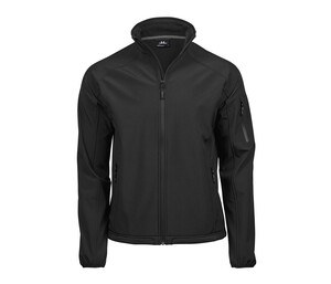 TEE JAYS TJ9510 - Veste Softshell 3 couches homme Noir