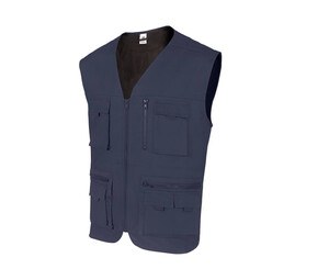 VELILLA V15901 - GILET MULTIPOCHES Navy