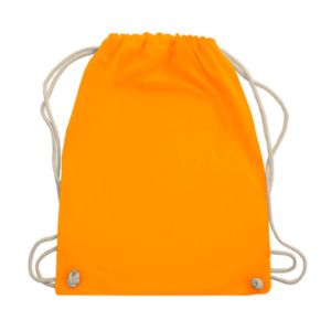 Westford Mill WM110 - Sac de Gym en Coton Orange